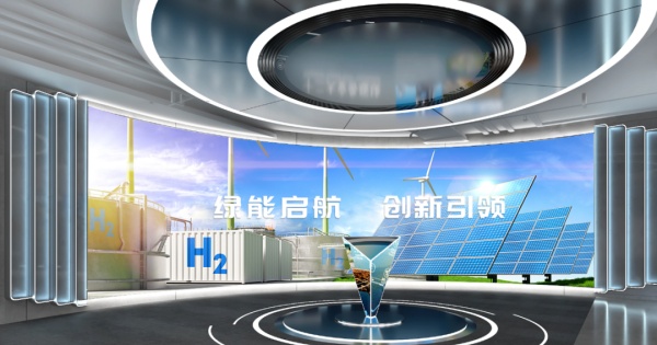 展廳序廳的“互動(dòng)開關(guān)”，開啟沉浸式體驗(yàn)序章