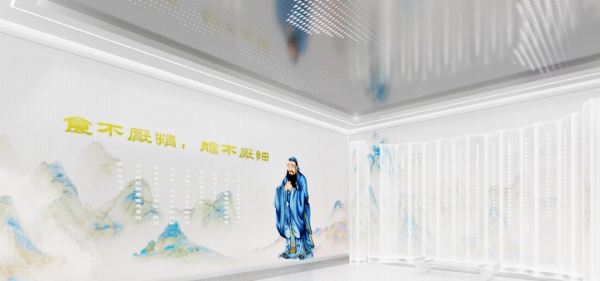 食品企業(yè)展廳設(shè)計